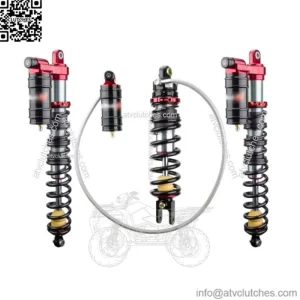 Legacy 3 Front and Rear Shocks Suspension Kit Honda TRX 450R 450ER TRX450R