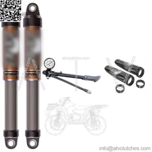 FLOAT 3 FRONT AIR SHOCKS SUSPENSION YAMAHA RAPTOR 700 700R ALL YEARS
