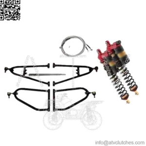 Legacy Front Shocks Lone Star +2 A-arms Yamaha Banshee 350 1991-2013