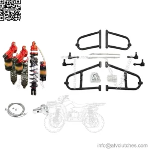 Alba A-Arms Legacy Front and Rear Shocks Suspension Kit Yamaha Blaster 200