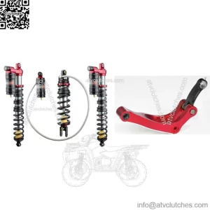Legacy Front Rear Shocks + Long Travel Linkage Suspension Yamaha Banshee