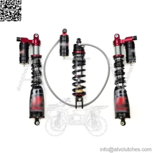 Legacy 3 Front Rear Plus Rebound Adjust Shocks Suspension Honda TRX250R 250