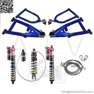 Lonestar DC Pro Long Travel +2 Arms Legacy Shocks Suspension Kit Banshee