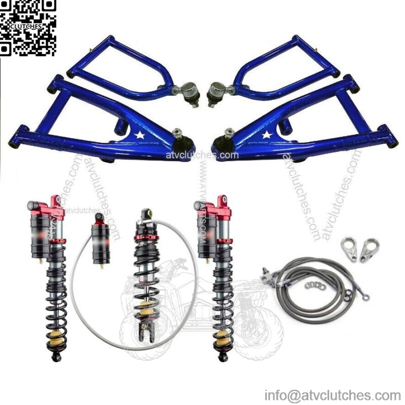 Lonestar DC Pro Long Travel +2 Arms Legacy Shocks Suspension Kit Banshee
