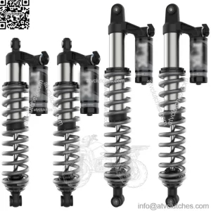 Shocks Performance QS3 Front Rear Suspension Polaris Ranger 1000 XP Crew