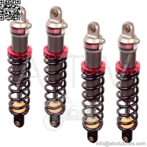 STAGE 1 FRONT & REAR SHOCKS SUSPENSION KIT YAMAHA GRIZZLY 700 2014-2020