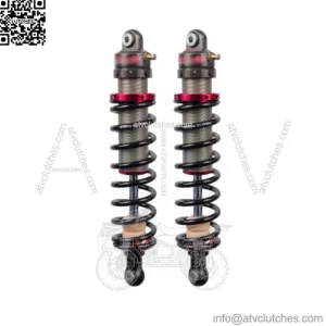 Stage 2 Rear Shocks Suspension Pair Polaris RZR S 900 RZR S 1000