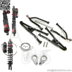 Roll Design Long Travel Arms + Stage 5 Front Rear Shocks Yamaha Banshee