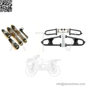 Alba A-Arms Float 3 Front Shocks Suspension Kit Yamaha Blaster 200