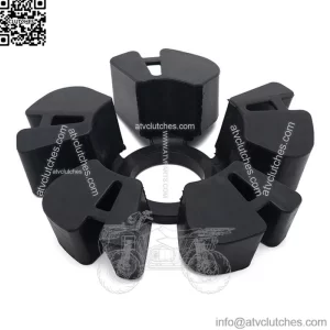 Custom Rear Wheel Rubber Cush Drive Damper For Harley Touring 2009-Up