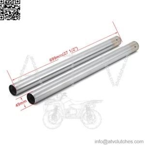 49mm Motorcycle Extended Inner Fork Tubes for Harley