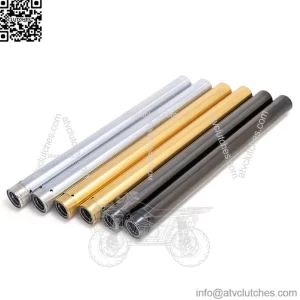 49mm Black Motorcycle Extended Inner Fork Tubes for Harley Touring