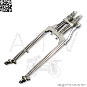 Harley Softail Parts / CHROME SPRINGER FRONT HARLEY FORKS