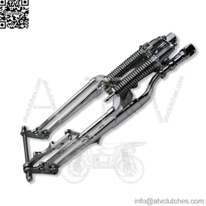 Motorcycle Fork in Polished Finish For Harley Davidson Softail Models