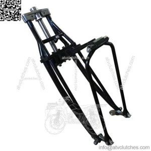 Black Springer Fork Harley Davidson