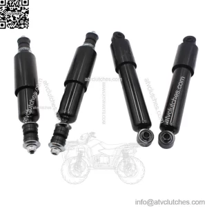 4PCS Golf Cart Front + Rear Shock Absorbers Fits 1981-2008 Club Car DS