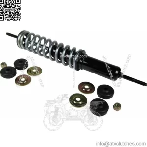 Coil Over Front or Rear Shock for EZGO Medalist/TXT - 1994.5-2001.5 Golf Cart