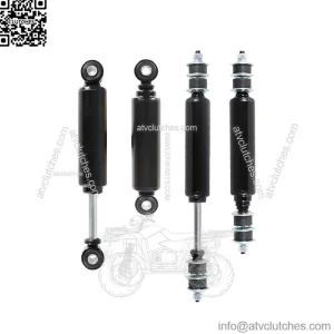 For Club Car 2004-Up Precedent Gas/Electric Front & Rear Shock Absorber Set