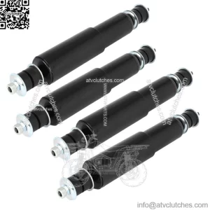 New 4X Shock Absorber Set For EZGO Golf Cart 94-Up TXT Rear&Front TXT Golf Carts