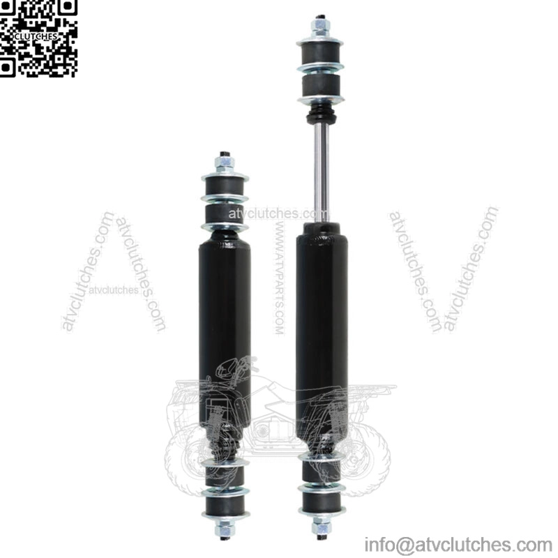 Golf Cart Rear Shock Absorbers x2 for Club Car Precedent Gas and Electric 2004+