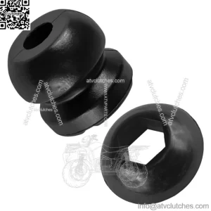Front Strut Bottom Pivot Ball w/Shock Bumper for Polaris Ranger 570 EFI 2014-19 (For: Polaris Sportsman 570)