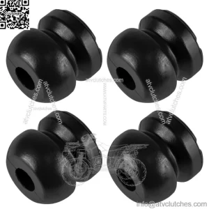 4 Front Strut Shock Bumper fits Polaris 5412665 5411608 17.8MM ID (For: Polaris Sportsman 570)