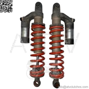 2015 15 KAWASAKI TERYX 800 RIGHT REAR PODIUM  SHOCK ABSORBER ORANGE