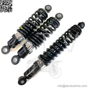 SET 2 Front + 1 Rear Coil-Over Shocks Fit 1986-1988 Honda FourTrax 200 TRX200SX (For: Honda FourTrax 200)