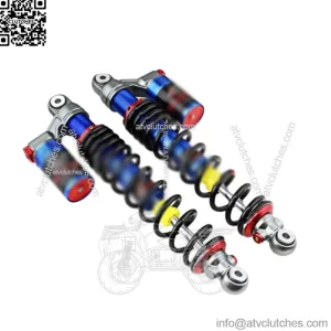 YAMAHA RAPTOR 660R 700 700R FRONT SHOCKS ABSORBER SET STAGE 4 PERFORMANCE RED