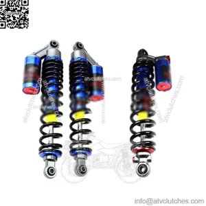 YAMAHA RAPTOR 660R 700 700R ATV FRONT & REAR GAS RESERVOIR SHOCKS ABSORBER SET