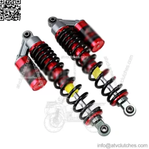 YAMAHA KODIAK YFM450 ATV STAGE 2 FRONT PERFORMANCE AIR SHOCKS ABSORBERS SET