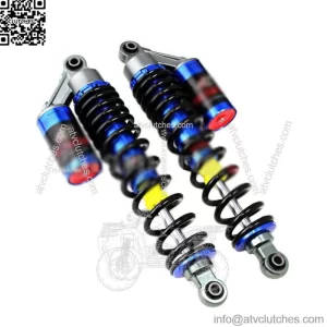 BLUE AIR FRONT SHOCKS ABSORBER SET FOR HONDA SPORTRAX TRX400EX TRX450R ATV