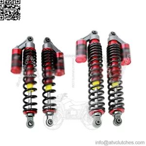 STAGE 2 FRONT & REAR GAS AIR SHOCKS ABSORBERS SET FOR POLARIS RANGER RZR 170 UTV