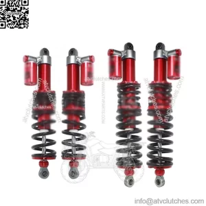 POLARIS RZR S 800 60" STAGE 4 PERFORMANCE FRONT & REAR AIR SHOCKS ABSORBER SET