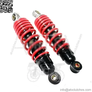 UPGRADED SUZUKI LT50 LT80 KIDS ATV FRONT SHOCKS ABSORBERS SET SOFT OIL DAMPING
