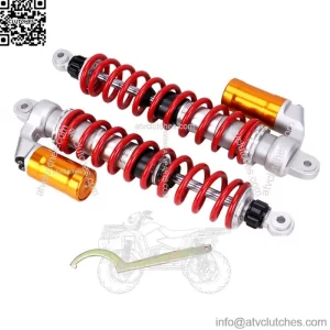 Pair Air Front Shocks Absorbers For Honda TRX250R Sportrax TRX400EX TRX450R ATV