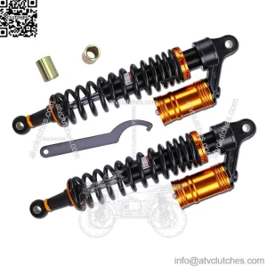 15 3/4" 400MM Air Shocks Absorbers ATV for Yamaha YFZ 450 Raptor 700 660 Banshee