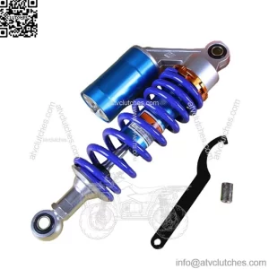 280mm Rear Air Shock Absorbers Spring Suspension For Yamaha YFZ 450 Banshee ATV
