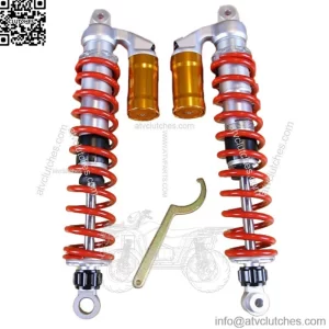 FOR HONDA TRX400EX TRX450R STAGE 2 ADJUSTABLE RACING FRONT SHOCKS ABSORBER NEW