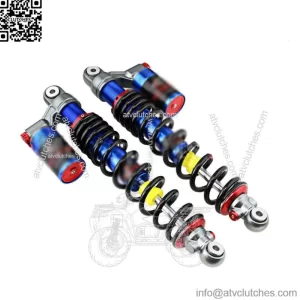 STAGE 4 REBOUND ADJUSTABLE FRONT SHOCKS ABSORBERS FOR YAMAHA WARRIOR YFM350 ATV