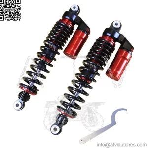 Stage 4 Adjustable Front Air Shocks Absorbers For Yamaha Banshee 350 YFZ350 ATV