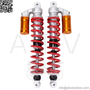 FRONT AIR SHOCKS ABSORBERS FOR SUZUKI QUADSPORT LTZ400 Z400 2003-2014 ATV SHOCKS