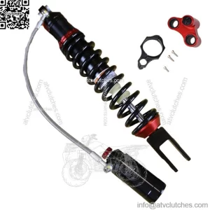 Rear Air Shock Absorber For Yamaha Banshee YFZ450 2006 2007 2008 2009 2012 ATV