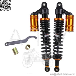 For Yamaha Raptor 700R 700 660R YFZ450 400MM ATV Shocks Absorbers Adjustable