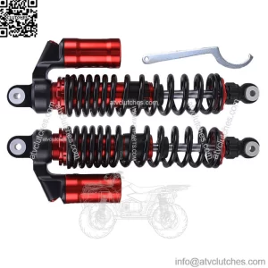 STAGE 4 GAS RESERVOIR FRONT AIR SHOCK ABSORBER SET FOR YAMAHA BANSHEE 350 YFZ350