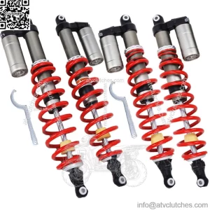 FOR POLARIS RZR 800 09-14 STAGE 5 RESERVOIR GAS FRONT & REAR SHOCKS ABSORBER SET