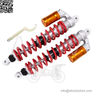 STAGE 2 AIR FRONT SHOCKS ABSORBERS PAIR FOR SUZUKI QUADSPORT LTZ400 Z400 ATV