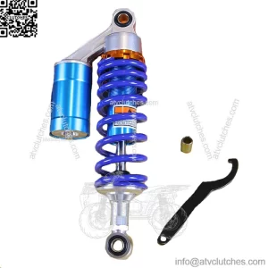 280mm 11" Rear Air Shock Absorbers Spring Suspension For Yamaha YFZ 450 ATV Blue