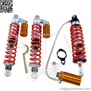 For Honda TRX400EX TRX450R TRX450ER Stage 4 Air Front & Rear Shock Absorbers Set