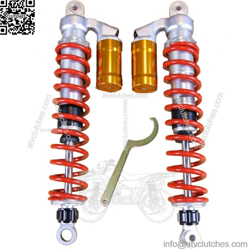 FOR SUZUKI QUADSPORT Z400 LTZ400 STAGE 3 ADJUSTABLE RACING FRONT SHOCKS ABSORBER